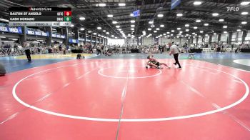 127 lbs Rr Rnd 3 - Dion Mesanko-Coleman, Team Gotcha National vs Dalin Mendell, Donahue Wrestling Academy