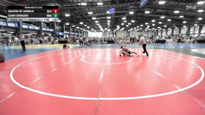 127 lbs Rr Rnd 3 - Dion Mesanko-Coleman, Team Gotcha National vs Dalin Mendell, Donahue Wrestling Academy