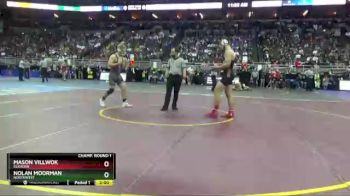 Champ. Round 1 - Nolan Moorman, Northwest vs Mason Villwok, Elkhorn