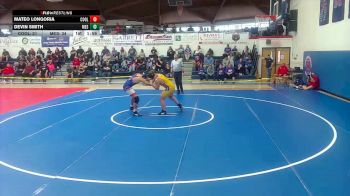 102 lbs Rr Rnd 2 - Keaton Banks, Dove Creek vs Jace Manning, Maize WC