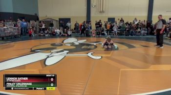 55 lbs Round 3 - Finley Uhlenhake, Immortal Athletics WC vs Lennox Sather, St. Peter Saints