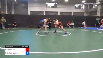 125 kg Prelims - Aidan Conner, Princeton Wrestling Club vs Peter Christensen, Wisconsin Regional Training Center