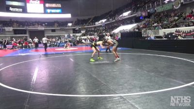 1A-4A 150 Champ. Round 1 - Andrew Young, Cherokee County vs Hayden Binder, Montgomery Catholic Prep School