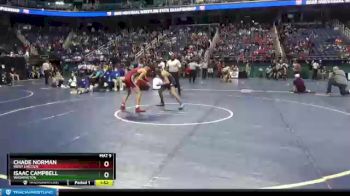 2A 126 Semifinal - Isaac Campbell, Washington vs Chade Norman, West Lincoln