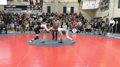 144 lbs Quarterfinal - Aydin Lamb, Wakefield vs Jackson Dalessio, Longmeadow