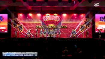 The California All Stars-San Marcos - J3 [2026 L3 Junior - Flex - Medium Day 2] 2026 Spirit Sports Grand Nationals