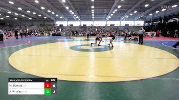 107 lbs Rr Rnd 3 - Marlowe Donato, Elite NJ HSG Black vs Jaleesa Whaley, Stormettes Wrestling