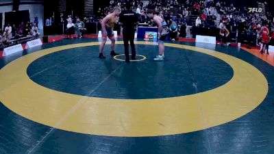 92kg Quarterfinal - Tyler Langford, Saskatoon Junior Huskies vs Zephaniah Richard, Crank Wrestling