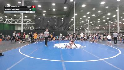 82 lbs Rr Rnd 5 - Lucas Thompson, Triumph - EL vs Hayden Shaffer, Team Stay Ready - EL