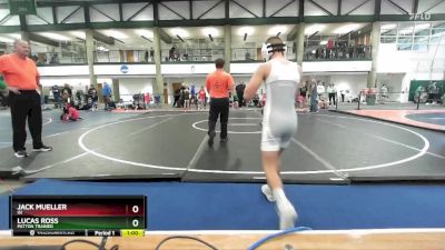 88-95 lbs Quarterfinal - Jack Mueller, ISI vs Lucas Ross, Patton Trained