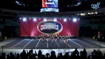 Dream Athletics - Luna [2024 L1 Senior - D2 Day 1] 2024 Cheer Power Trenton Showdown