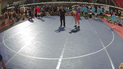 225 lbs Kale Winebarger, Oregon 14U Boys vs Triton ONeal, Hawaii 1 14U Boys