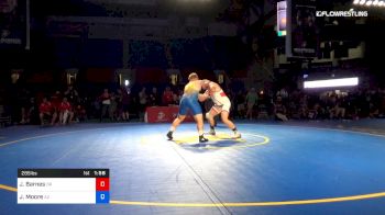 285 lbs 5th Place - Jacob Barnes, Oregon vs Jacob Moore, Arizona