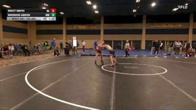 165 lbs C Of 8 #2 - Brett Smith, Northern Illinois vs Brendon Abdon, Rider