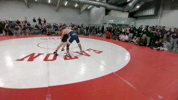 144 lbs Cons. Round 4 - Ethan Braun, Widefield vs Mormon Jordan, Bennett