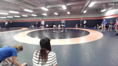 51-55 lbs Round 3 - Maxwell S. Paredes, Team Pride Academy vs Daxton Crawford, TUG