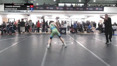 60 kg Champ. Rd Of 16 - Cooper Mathews, Black Fox Wrestling Academy vs Obadiah Willis, Beat The Streets Chicago - Midway