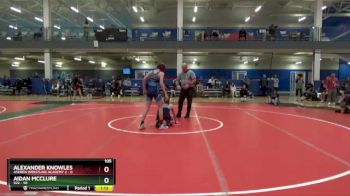 105 lbs Round 3 (16 Team) - Alexander Knowles, Askren Wrestling Academy 2 vs Aidan McClure, 922