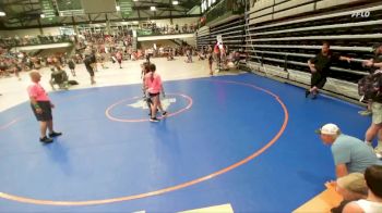 99-109 lbs Semifinal - Brystol Wiley, Sebolt Women Wrestling Academy vs Sophia Herzog, Legacy Wrestling