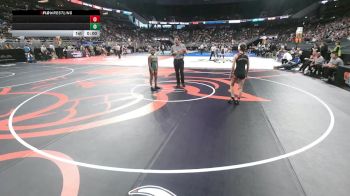 Champ. Round 1 - Mara Vanderpool, Omaha Westside vs Nurto Salat, Omaha Bryan