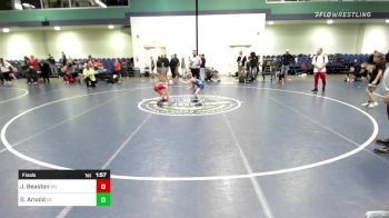 65 lbs Final - Jace Beaston, WV vs Gavin Arnold, DE