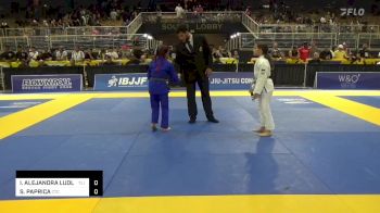 ISABELLE ALEJANDRA LUDLUM vs SOFIA PAPRICA 2024 Pan Kids Jiu-Jitsu IBJJF Championship