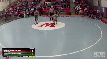 106 lbs Champ. Round 1 - Angelberto Gomez, Rancho vs Christian Martinez, Palo Verde