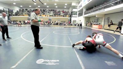 157 lbs Consi Of 16 #2 - Keegin Christian, Edinboro vs Jake Hughes, Unrostered