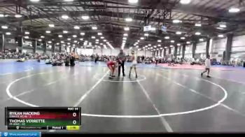 115 lbs Round 4 (6 Team) - Thomas Verrette, PA Gold vs Rykan Hacking, Sons Of Atlas