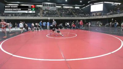 62 lbs Final - Brody Rogers, Feasterville-Trevose vs Brendan Whittles, Damascus