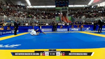 José Steve Nduazulu Ndilu vs José Matheus Macedo De Lira Luna 2026 Brasileiro Jiu-Jitsu IBJJF
