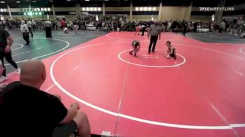 77 lbs Consi Of 8 #2 - Samuel Lopez, Grindhouse WC vs Everett Roorda, Manu Wr Ac