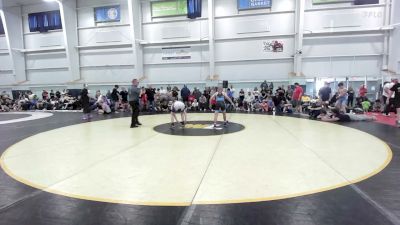 120 lbs Round Robin 1 - Dominic Jacobucci, Ares - Ms vs Jennings Augustine, Warrior Ridge - MS