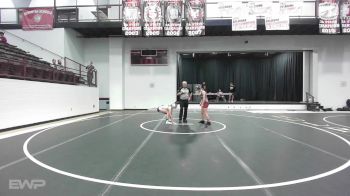 117-126 lbs Semifinal - Rayna Peters, Muldrow vs Cara Prock, Warner