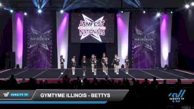 GymTyme Illinois - Bettys [2023 L1 Youth - Small - A] 2023 JAMfest Cheer Super Nationals