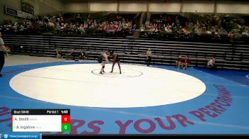 100 lbs 3rd Place Match - Antonia Ingabire, Hillcrest vs Alanis Smith, Northridge