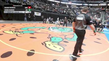 138-3A Champ. Round 1 - Aiden Ramos, James Irwin Charter vs Julian Patrick, Gunnison