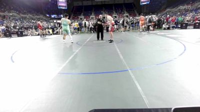 285 lbs Rnd Of 64 - Cyrus Anderson, Arkansas vs Jonathan Rulo, Illinois