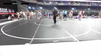138 lbs Semifinal - Kaylan Hitchcock, MoWest Fire Dragons vs Catarina Patino, Wsa
