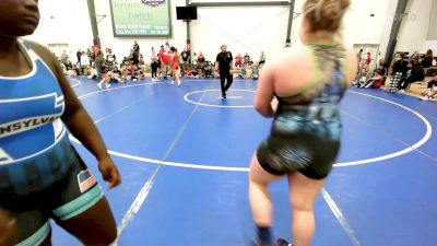105 kg Quarterfinal - Savannah Isaac, Wyoming SEM vs Brenda Banks, Ranger Pride Wrestling