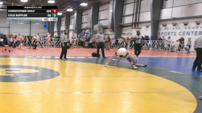 115 lbs Round 1 (9am Friday) - Cole Buffler, PA Gold vs Christopher Wolf, Terps Xpress