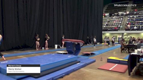 Maria Walker - Women's Group, Team Flip Gymnastics - 2021 Women's Xcel Region 4 Championships
