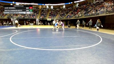 200 lbs Round Of 32 - Alex Gosnell, North Allegheny vs Ravyn Cameron-Botti, Connellsville