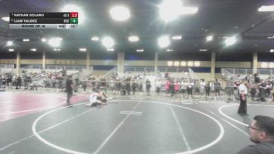 285 lbs Consi Of 16 #1 - Broc Hyde, No Team vs Aaron Gonzalez, Canyon Springs HS