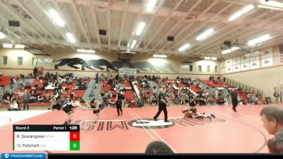 187 lbs Round 3 - Corban Patchett, FordDynastyWrestlingClub vs Ryder Sawangwan, Mat Demon Wrestling Club