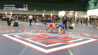 106 lbs Round Of 32 - Cache Williams, OK vs Hudson Chittum, TN