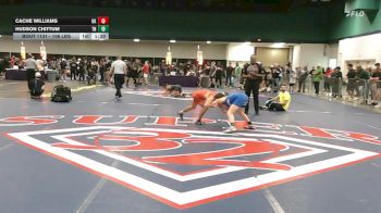 106 lbs Round Of 32 - Cache Williams, OK vs Hudson Chittum, TN
