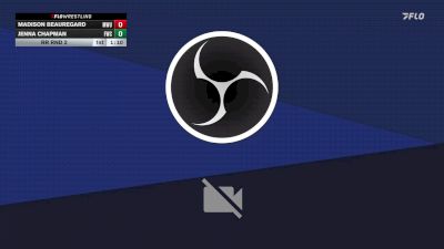 185 lbs Rr Rnd 2 - Madison Beauregard, MetroWest United vs Jenna Chapman, Wrecking Crew Dream Crushers