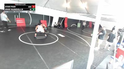 150 lbs Champ. Round 3 - Ayden Pham, Santa Ana Wrestling Club vs Jessie Valenzuela Jr, Rough House
