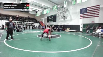 135 lbs Cons. Round 3 - Samantha Shang, Etiwanda vs Scarlet Alcala, Hesperia